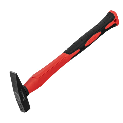 Молоток слесарный optimal, 100 г, фибергласовая обрезиненная рукоятка, квадратный боек Matrix по ценам производителя в Москве с доставкой по всей России