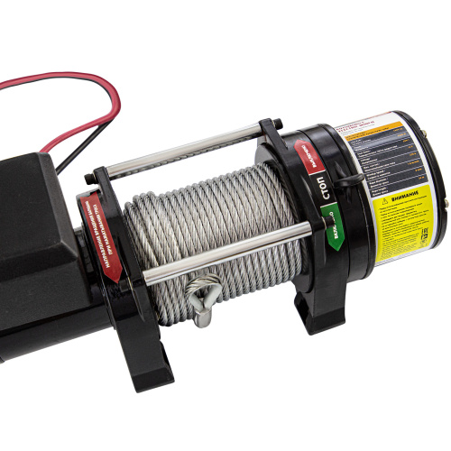 Лебедка автомобильная электрическая LB-2000, 2.2 т, 3.2 кВт, 12 В Denzel по ценам производителя в Москве с доставкой по всей России