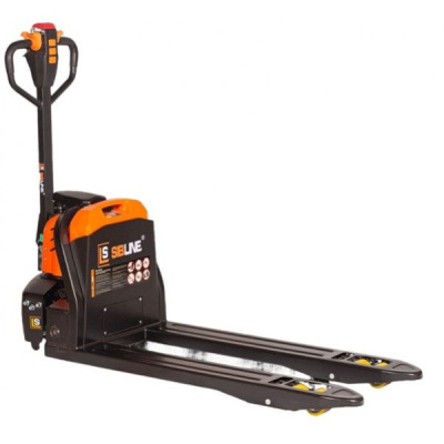 Тележка электрическая самоходная, 2 АКБ Li-Ion,  1500 кг Вилы: 1150 , АКБ Li - Ion, SLL SIBLINE по ценам производителя в Москве с доставкой по всей России