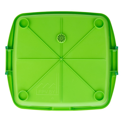 Переносной контейнер-мойка для решетки-гриль и продуктов, 48x48 см Palisad по ценам производителя в Москве с доставкой по всей России