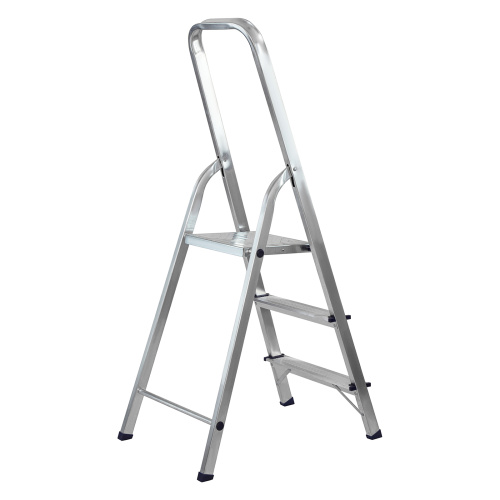 Стремянка усиленная, 3 ступени, алюминиевая, MTX по ценам производителя в Москве с доставкой по всей России