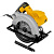 Пила циркулярная CS-165, 1200 Вт, 165 мм Denzel по ценам производителя в Москве с доставкой по всей России