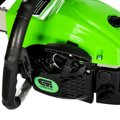 Пила цепная бензиновая ПЦБ-5850, шина 50 см, 58 см3, 4.0 л.с, шаг 0.325, паз 1.5 мм, 76 звеньев Сибртех по ценам производителя в Москве с доставкой по всей России