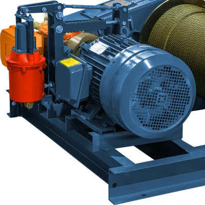 Лебедка электрическая GEARSEN JM 50250 (380В) по ценам производителя в Москве с доставкой по всей России