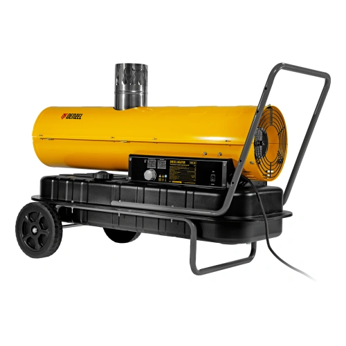 Дизельная тепловая пушка NHG-30i, 30 кВт, 750 м3/ч, непрямой нагрев, цифровой термостат Denzel по ценам производителя в Москве с доставкой по всей России