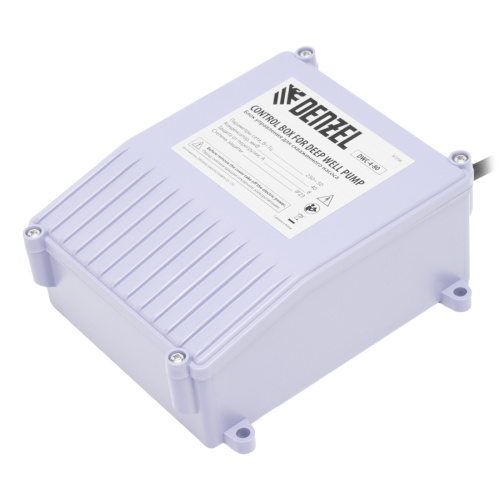 Скважинный насос DWC-4-80, центробежный, диаметр 4", 1500 Вт, 5700 л/ч, напор 80 м Denzel по ценам производителя в Москве с доставкой по всей России