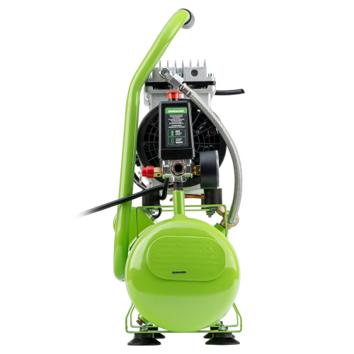 Компрессор безмаслянный малошумный МБ 750/10,750 Вт, 10 л, 150 л/мин Сибртех по ценам производителя в Москве с доставкой по всей России