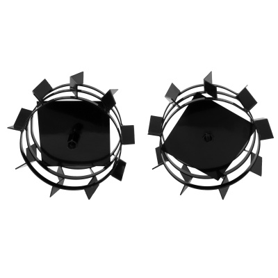 Грунтозацепы 380/160 мм, посадка шест. 23 мм, комплект 2 шт Denzel по ценам производителя в Москве с доставкой по всей России