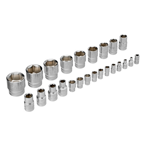 Набор инструментов, 1/4", 1/2", CrV, 120 зубьев, 76 предметов Gross по ценам производителя в Москве с доставкой по всей России