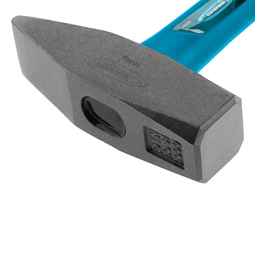 Молоток слесарный, 1000 г, квадратный боек, фибергласовая обрезиненная рукоятка Gross по ценам производителя в Москве с доставкой по всей России