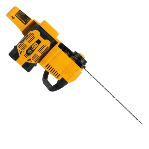 Пила цепная  аккумуляторная  бесщет., RCS 400-62, 400 мм, Li-ion, 62В Denzel по ценам производителя в Москве с доставкой по всей России