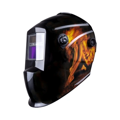 Маска сварщика КОРУНД-2 "фокс" (ф-р 7100V, пр-во FoxWeld), без коробки по ценам производителя в Москве с доставкой по всей России