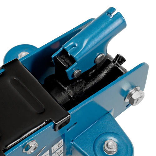 Домкрат гидравлический подкатной с фиксатором, 2.5 т, Safety Pin, 140-385 мм, в кейсе Stels по ценам производителя в Москве с доставкой по всей России