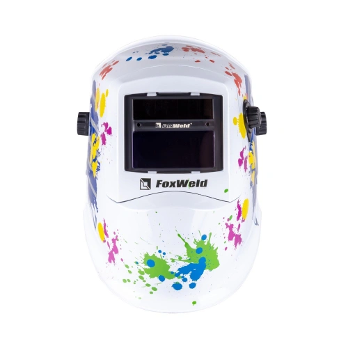 Маска сварщика КОРУНД-2 модерн (ф-р 7100V, пр-во FoxWeld/КНР), без коробки по ценам производителя в Москве с доставкой по всей России