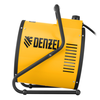 Тепловая пушка SFH-9000, 400 В, 850 м3/ч, вентилятор 3 режима, 6000/9000 Вт Denzel по ценам производителя в Москве с доставкой по всей России