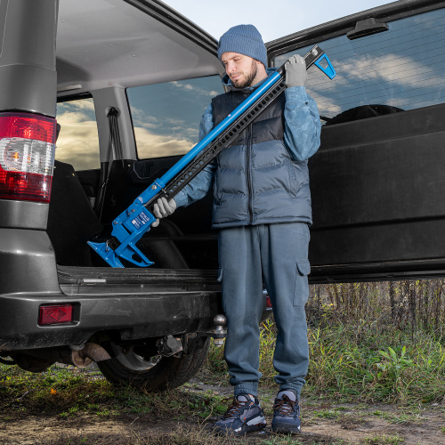 Домкрат реечный профессиональный 3 т, 115-1030 мм. HigH Jack Stels по ценам производителя в Москве с доставкой по всей России