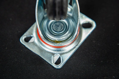 Колесо поворотное резина SC 93 75 мм (Y) по ценам производителя в Москве с доставкой по всей России