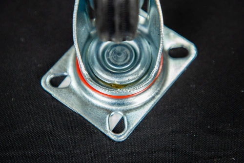 Колесо поворотное резина SC 93 75 мм (Y) по ценам производителя в Москве с доставкой по всей России