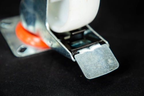 Колесо поворотное полипропилен SRCnb 42 100 мм с тормозом (N) по ценам производителя в Москве с доставкой по всей России