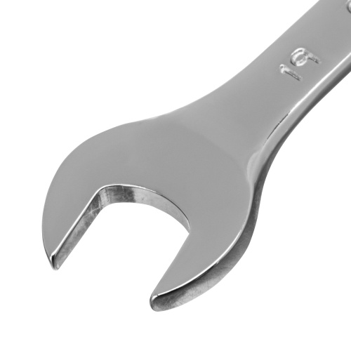 Набор ключей комбинированных, 8-19 мм, 8 шт, CrV, полированный хром Matrix по ценам производителя в Москве с доставкой по всей России