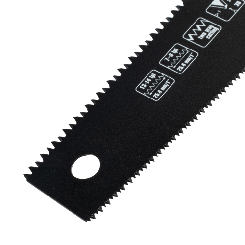 Ножовка по дереву UNIVERSAL, 350 мм, две рабочие кромки 13-14 TPI и 7-8 TPI, тефлоновое покрытие Matrix по ценам производителя в Москве с доставкой по всей России