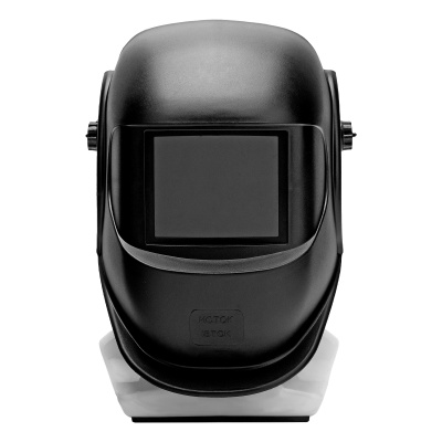 Маска сварщика ЕВРО, пластик, стекло 110 х 90 мм, ГОСТ Р 12.4.238-2007 Сибртех по ценам производителя в Москве с доставкой по всей России