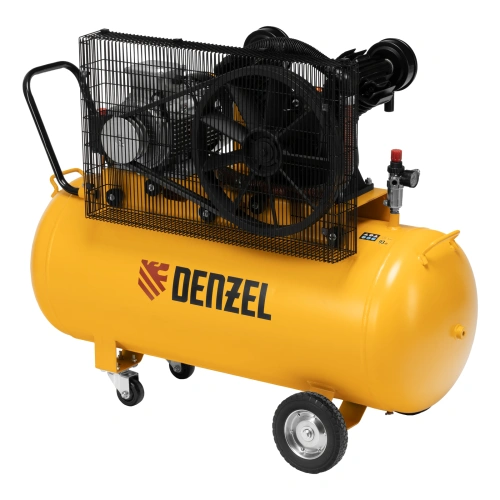 Компрессор воздушный рем. привод BCV 5500-T/200, 5,5 кВт, 200 литров, 850 л/мин Denzel по ценам производителя в Москве с доставкой по всей России
