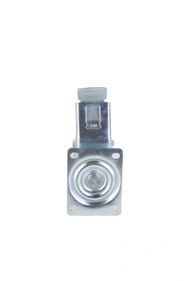 Колесо поворотное усиленное резина SRCB 63 160 мм с тормозом по ценам производителя в Москве с доставкой по всей России