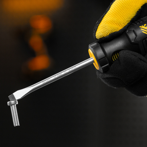 Набор отверток, 5 шт., PH+SL, S2, 3к рукоятка Denzel по ценам производителя в Москве с доставкой по всей России