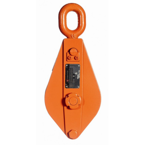 Блок шкивовый однорольный с проушиной и откидной щекой 1 т, D каната 7 - 11 мм, СибТаль по ценам производителя в Москве с доставкой по всей России