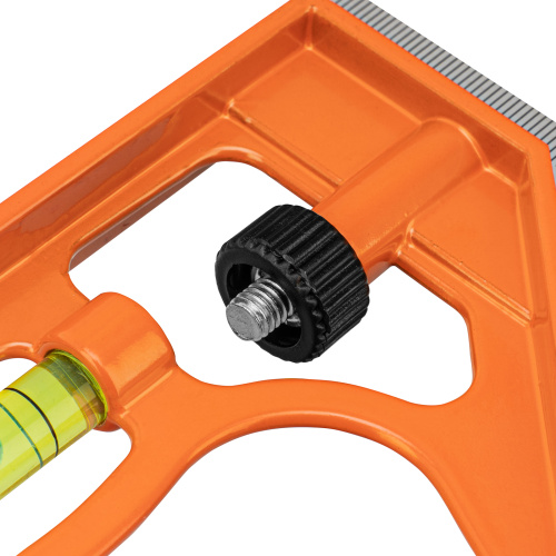 Угольник, 300 мм, металлический, комбинированный Sparta по ценам производителя в Москве с доставкой по всей России