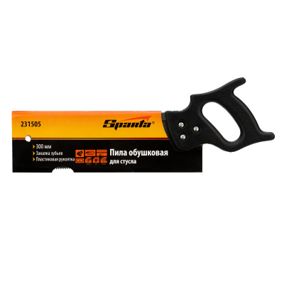 Пила по дереву обушковая для стусла, 300 мм Sparta по ценам производителя в Москве с доставкой по всей России