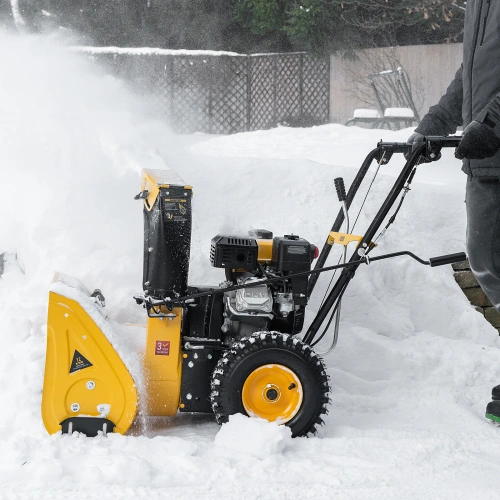 Бензиновая снегоуборочная машина SB 560, 212 cc, ручной старт Denzel по ценам производителя в Москве с доставкой по всей России