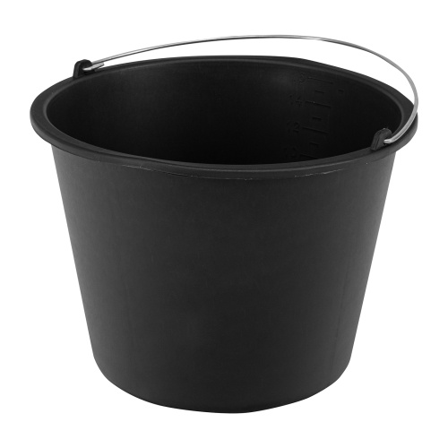 Ведро строительное пластмассовое 16 л Сибртех по ценам производителя в Москве с доставкой по всей России