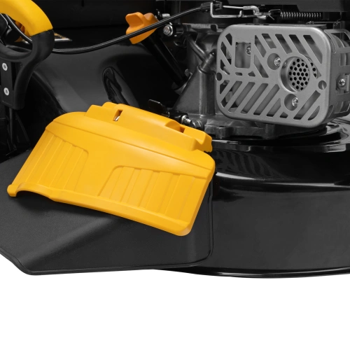 Бензиновая газонокосилка GLT-460SP-T, Trike 149 см3, 46 см, привод, панель, 60л Denzel по ценам производителя в Москве с доставкой по всей России