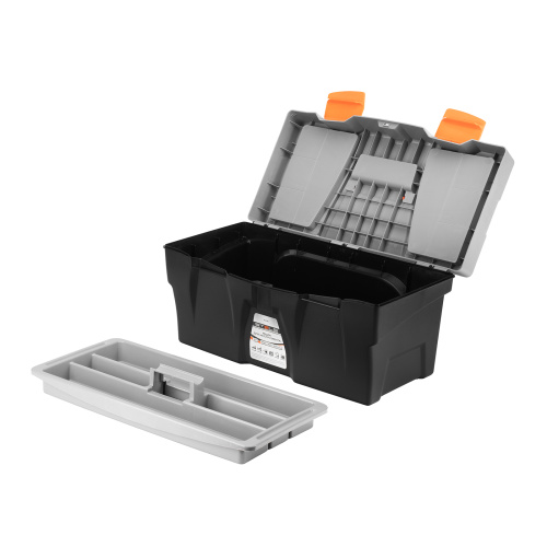 Ящик для инструмента 23", 590х300х300 мм, пластик Россия// Stels по ценам производителя в Москве с доставкой по всей России