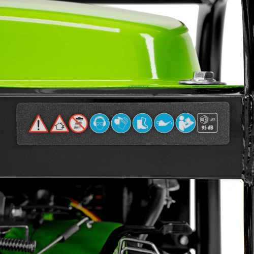 Генератор бензиновый БС-2500, 2.2 кВт, 230В, четырехтактный, 15 л, ручной стартер Сибртех по ценам производителя в Москве с доставкой по всей России