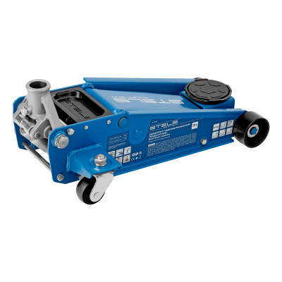 Домкрат гидравлический подкатной, 3 т, 120-450 мм, быстрый подъем, проф. Stels по ценам производителя в Москве с доставкой по всей России