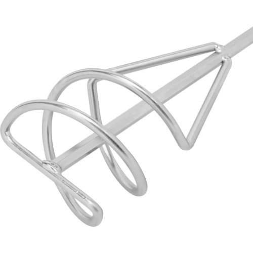 Миксер из оцинкованной стали, D 80 мм, L 450 мм, для песчано-гравийных смесей Сибртех по ценам производителя в Москве с доставкой по всей России