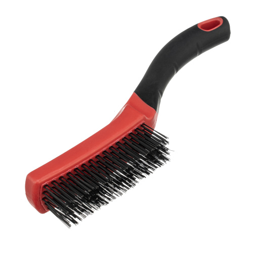 Щетка зачистная пятирядная, двухкомпонентная рукоятка Matrix по ценам производителя в Москве с доставкой по всей России