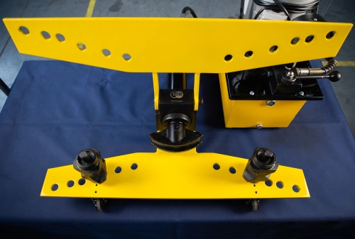 Трубогиб электрогидравлический TOR HHW-4D по ценам производителя в Москве с доставкой по всей России