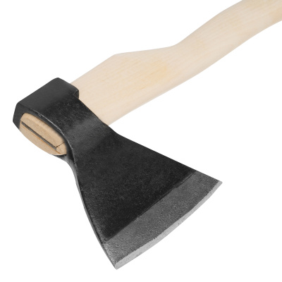 Топор кованный, в сборе, 890/1200 г, деревянное топорище, 400 мм, А+B2533 по ценам производителя в Москве с доставкой по всей России