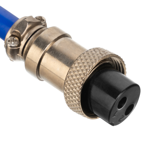 Горелка сварочная TIG WP26, разъем 2 пина, 3 метра Denzel по ценам производителя в Москве с доставкой по всей России