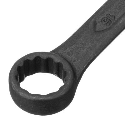 Ключ комбинированый, 15 мм, CrV, фосфатированный Сибртех по ценам производителя в Москве с доставкой по всей России