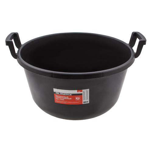 Таз круглый строительный гибкий с ручками, 50 л Matrix по ценам производителя в Москве с доставкой по всей России