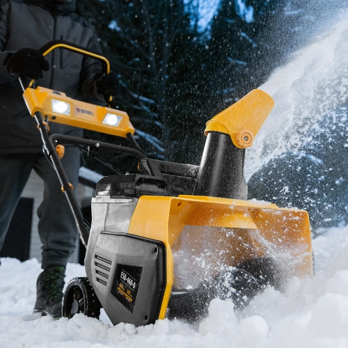 Снегоуборочная машина аккумуляторная, ESB-460-0, Li-Ion, 36В Denzel по ценам производителя в Москве с доставкой по всей России