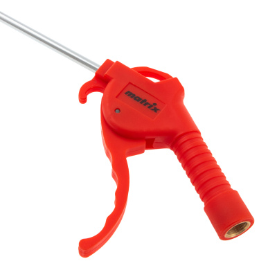 Пистолет продувочный с удлиненным изогнутым соплом, пневматический, 270 мм Matrix по ценам производителя в Москве с доставкой по всей России