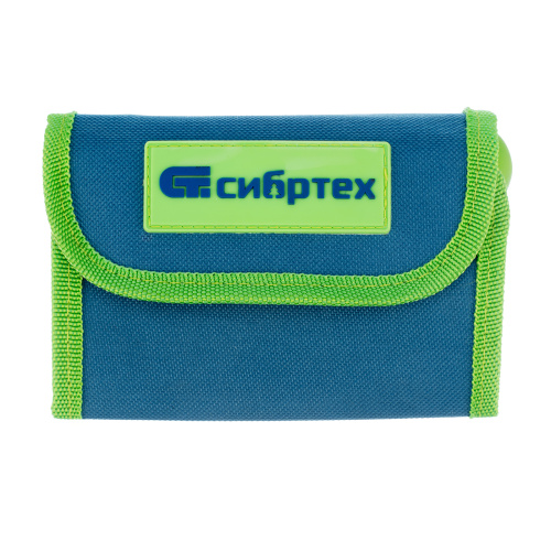 Отвертка реверсивная с набором бит и торцевых головок, 25 шт, CrV, чехол Сибртех по ценам производителя в Москве с доставкой по всей России