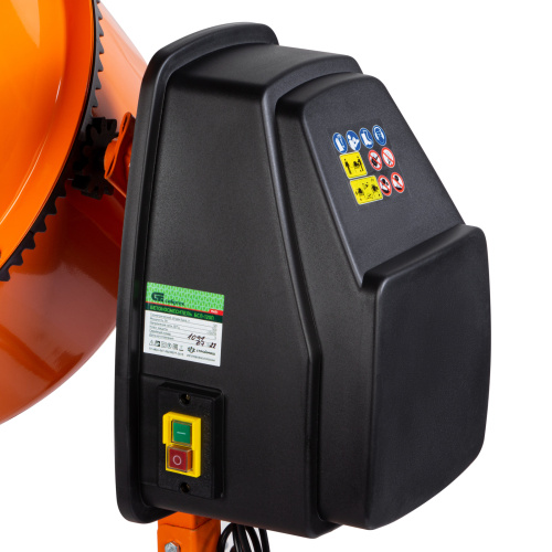 Бетоносмеситель БСЛ-120П, 120 л, 500 Вт, полиамидный венец Сибртех по ценам производителя в Москве с доставкой по всей России