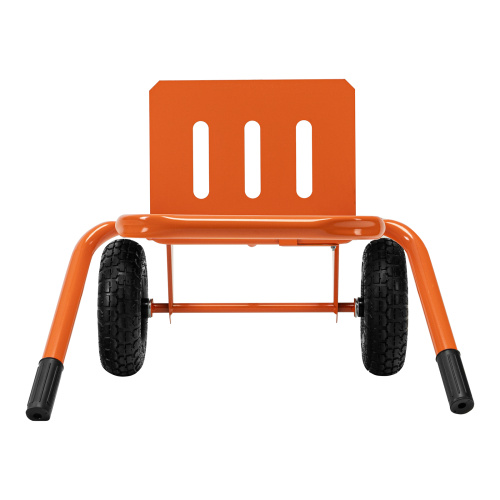 Тележка ручная двухколесная TTP2-01.00.000, грузоподъемность 190 кг, пневматические колеса d 260 мм, платформа 580 х 290 мм Сибртех по ценам производителя в Москве с доставкой по всей России